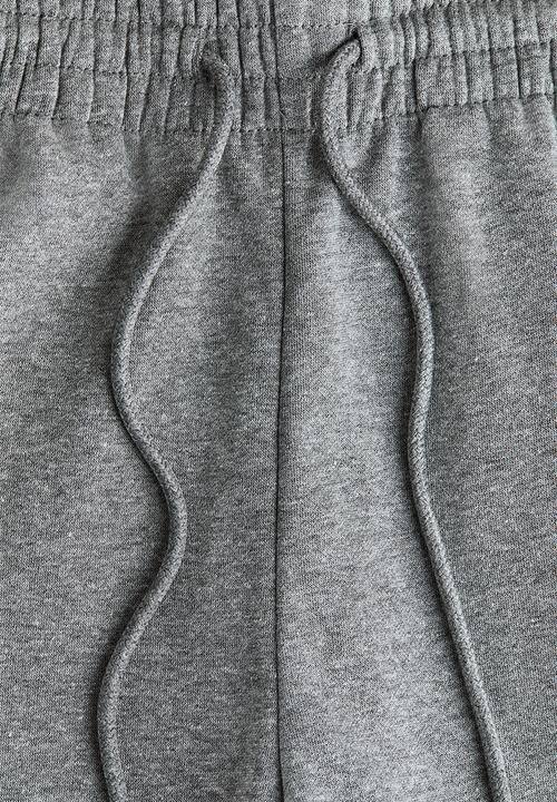 H&M - Cotton-blend sweatpants - grey marl