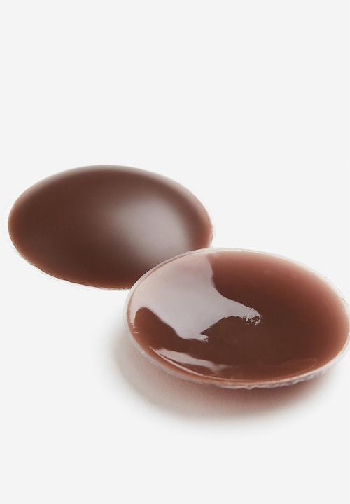 H&M - 2 Pairs nipple covers - dark brown
