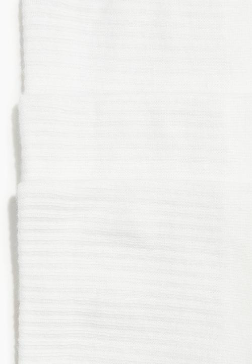 H&M - 5-Pack socks - white