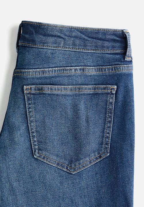 H&M - Flared low jeans - denim blue