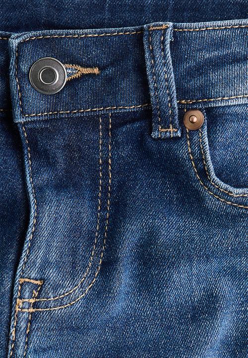 H&M - Flared low jeans - denim blue