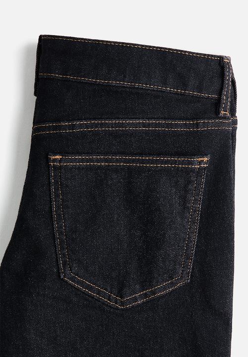 H&M - Flared low jeans - denim black