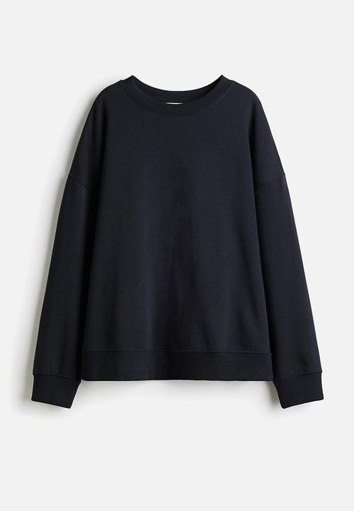 H&M - Oversized sweatshirt - navy blue
