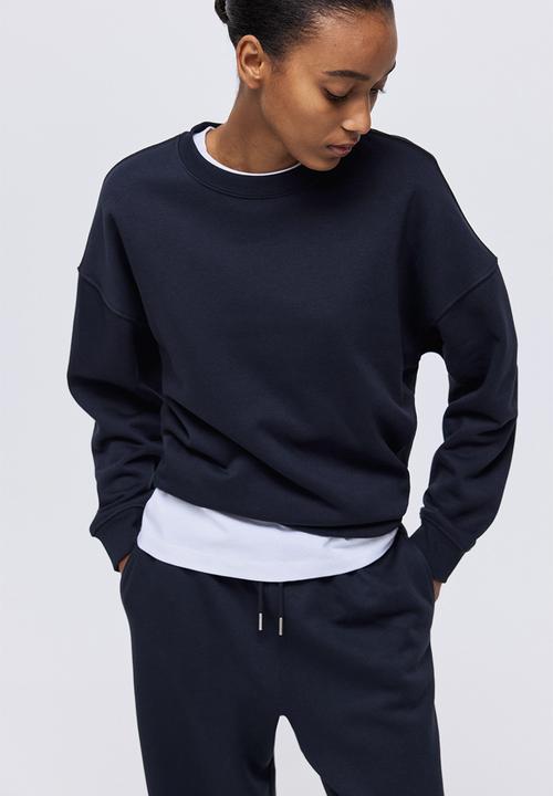 H&M - Oversized sweatshirt - navy blue