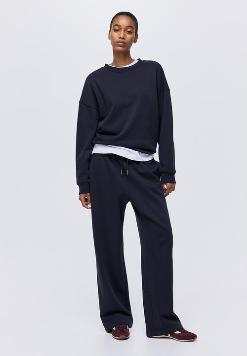 H&M - Oversized sweatshirt - navy blue