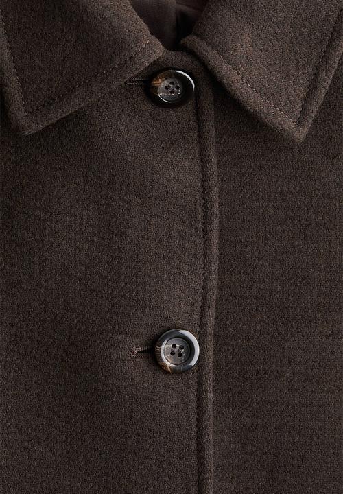 H&M - Car coat - dark brown