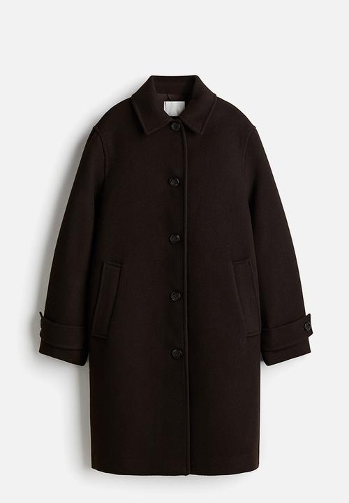 H&M - Car coat - dark brown