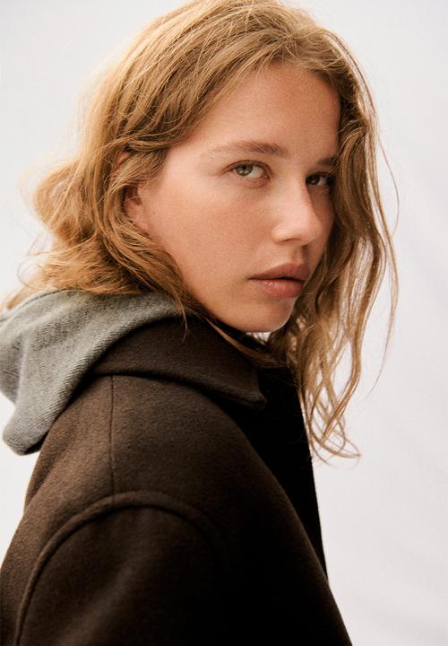 H&M - Car coat - dark brown