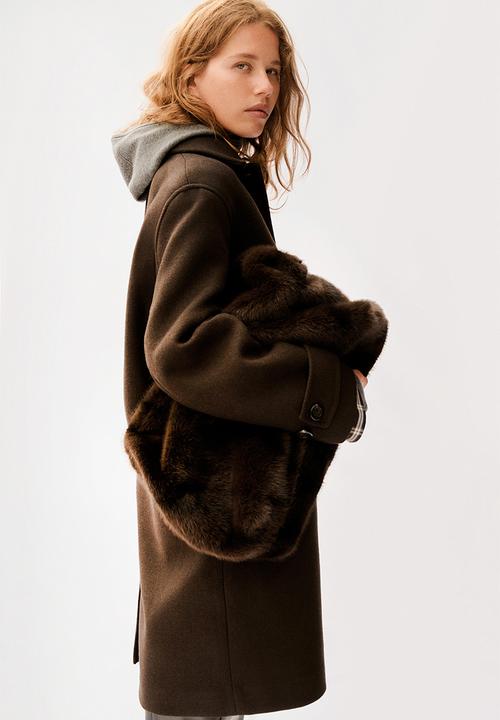 H&M - Car coat - dark brown