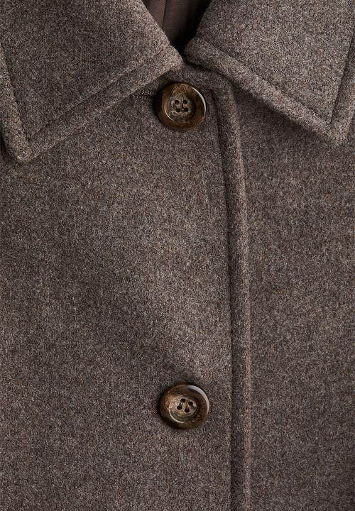 H&M - Car coat - dark taupe