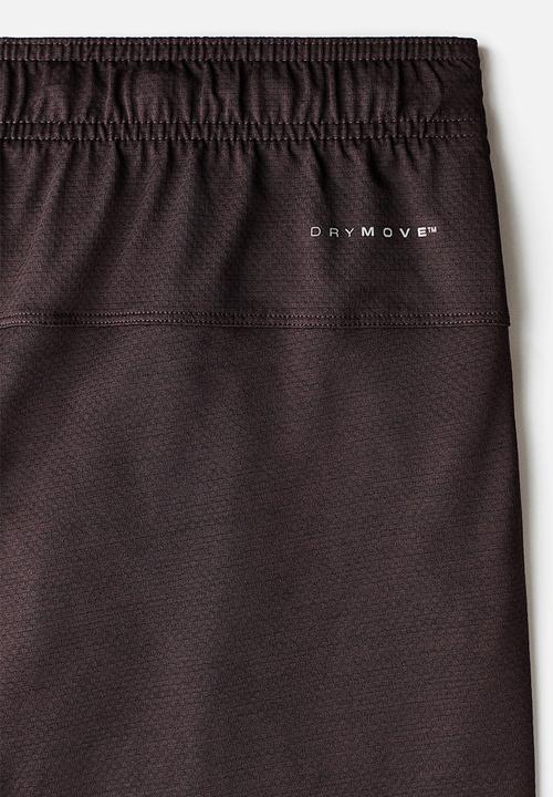 H&M - Sports shorts with drymove™ - dark brown