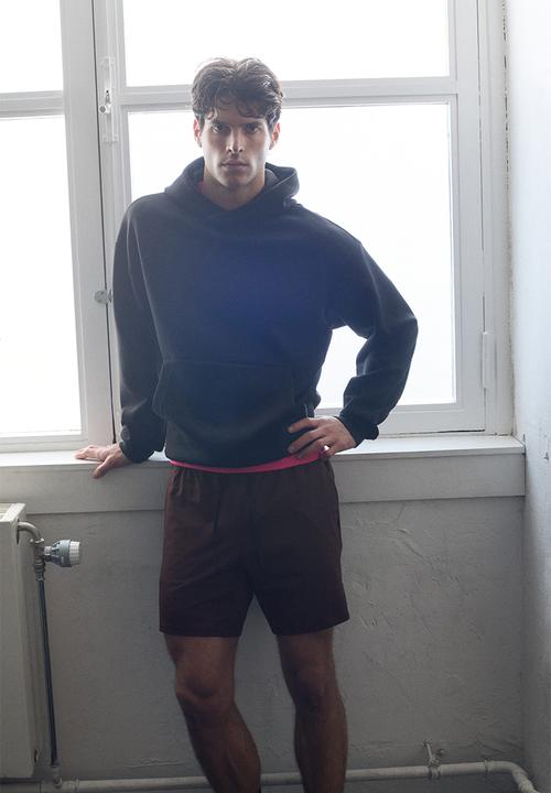 H&M - Sports shorts with drymove™ - dark brown