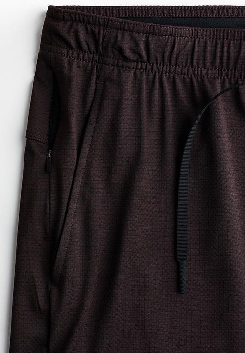 H&M - Sports shorts with drymove™ - dark brown