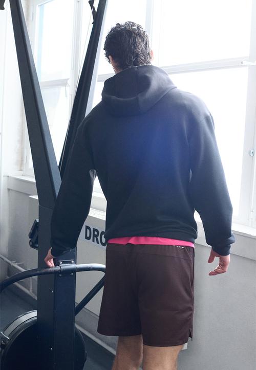 H&M - Sports shorts with drymove™ - dark brown