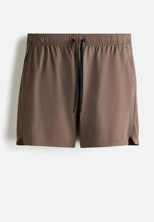 H&M - Sports shorts with drymove™ - light brown