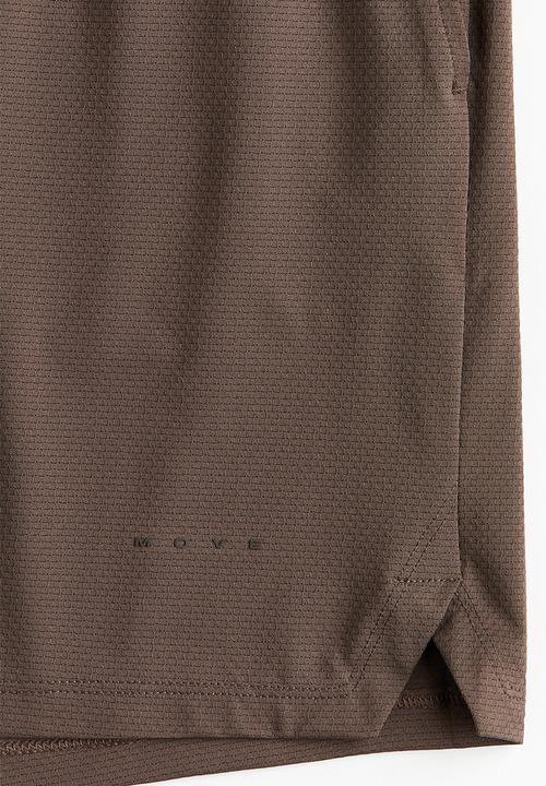 H&M - Sports shorts with drymove™ - light brown