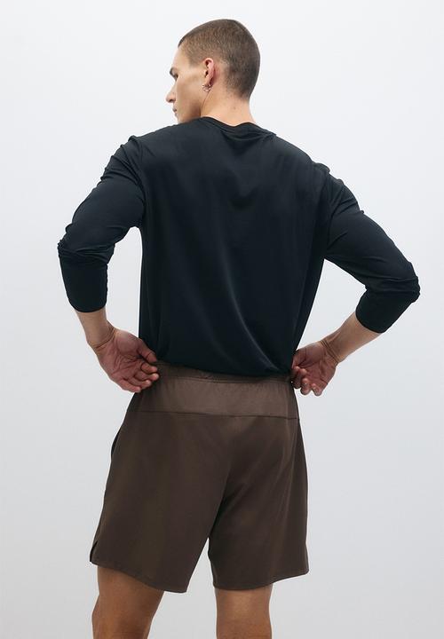H&M - Sports shorts with drymove™ - light brown