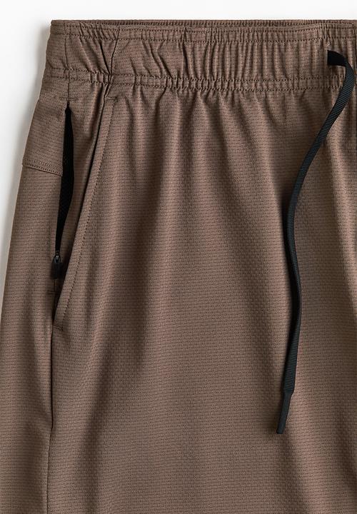 H&M - Sports shorts with drymove™ - light brown