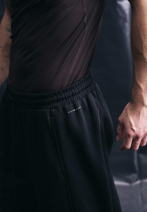 H&M - Loose fit sports joggers - black