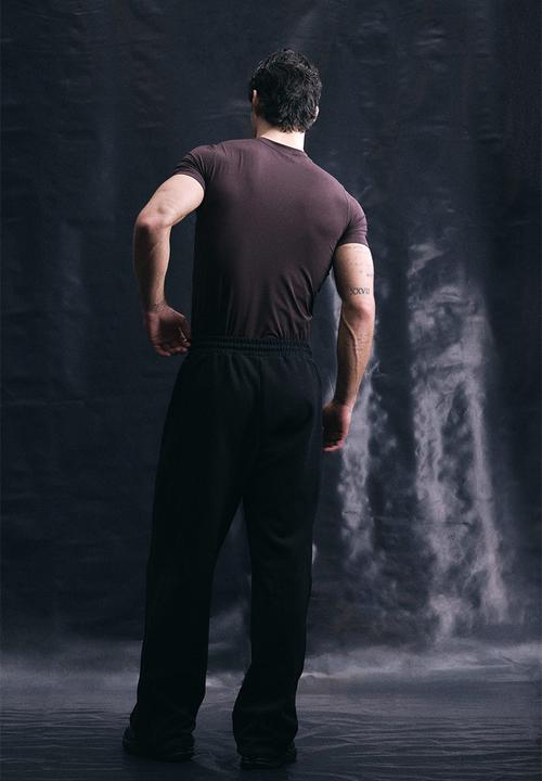 H&M - Loose fit sports joggers - black