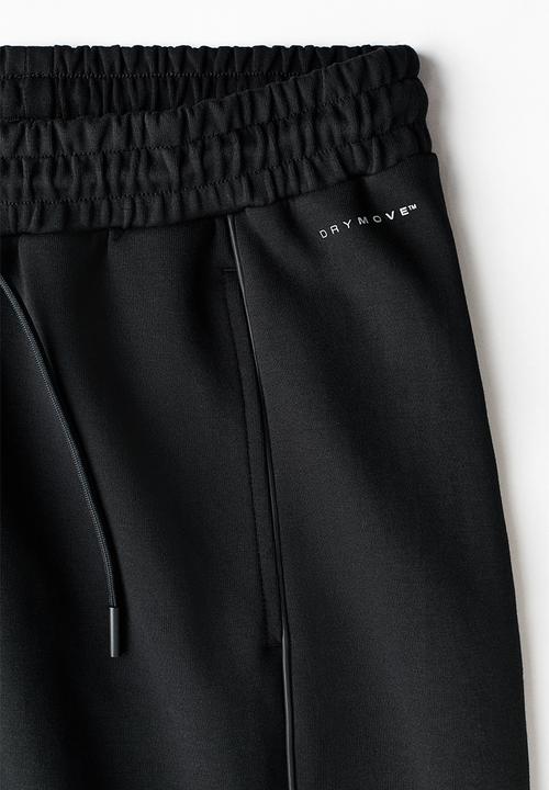 H&M - Loose fit sports joggers - black