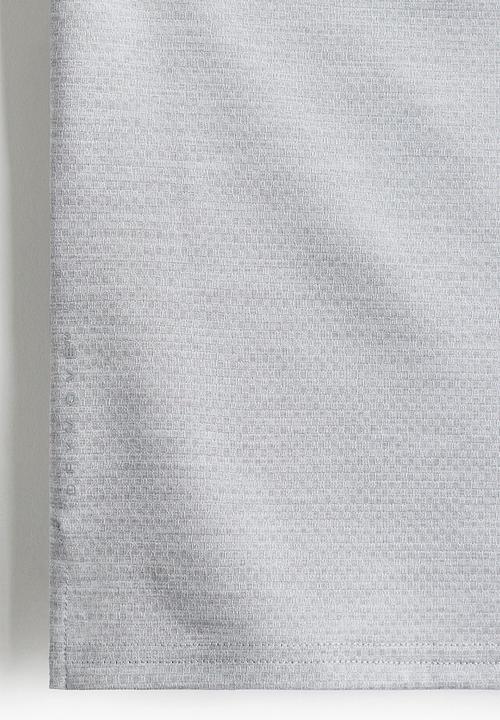 H&M - Mesh sports T-shirt with drymove™ - grey marl