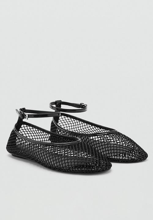 MANGO - Perse pump - black