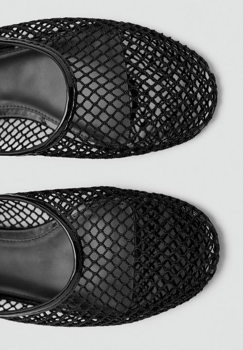 MANGO - Perse pump - black