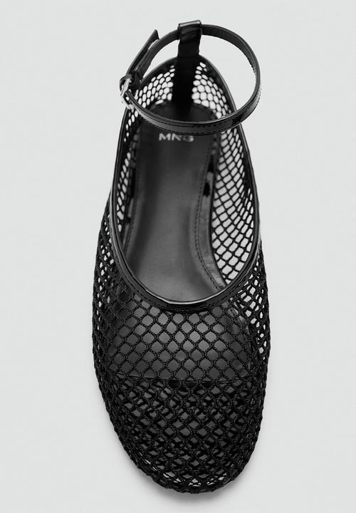 MANGO - Perse pump - black