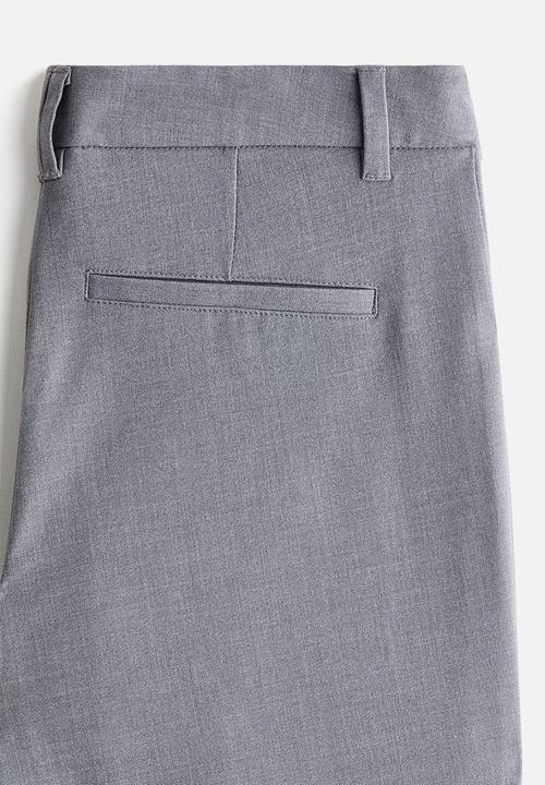 H&M - Flared tailored trousers - grey