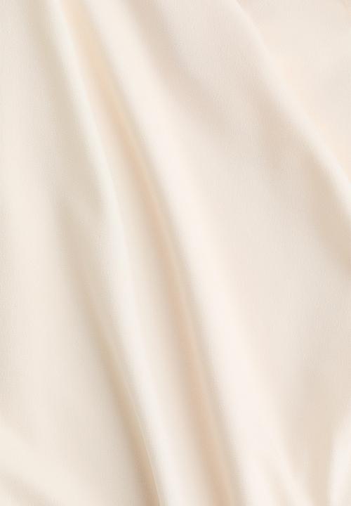 H&M - Cowl-neck body - cream