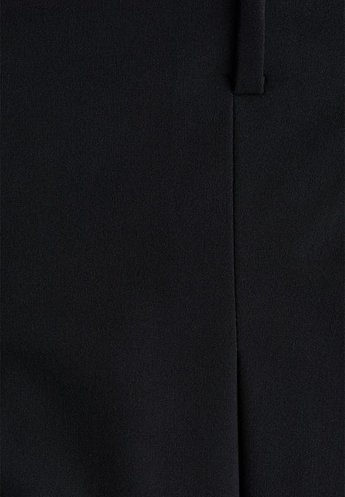H&M - Pleated mini skort - black