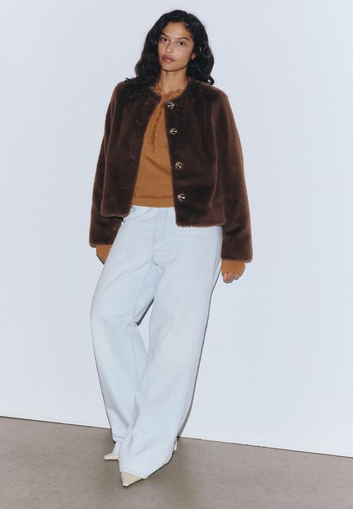 H&M - Jacket - brown