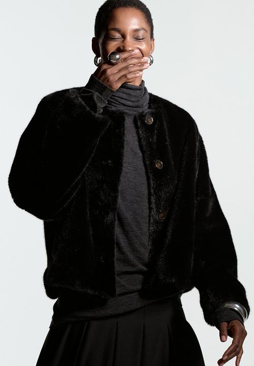 H&M - Jacket - black