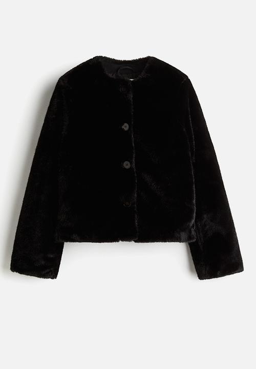 H&M - Jacket - black