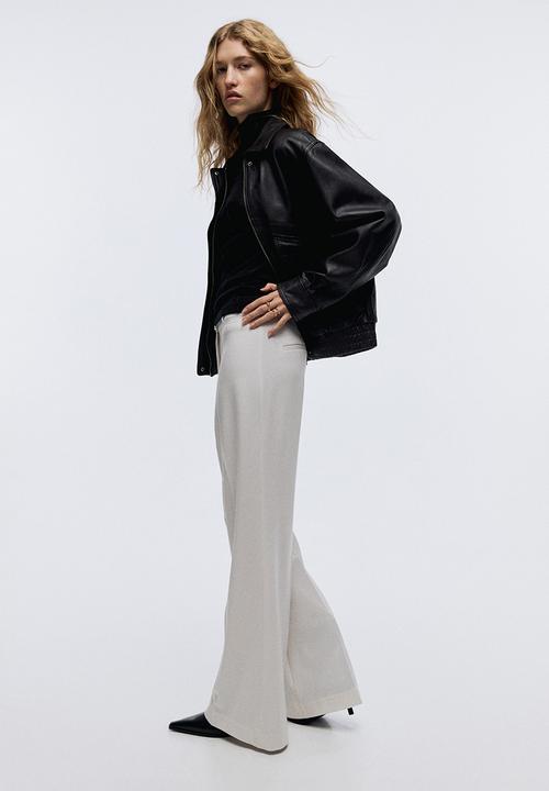 H&M - Tailored trousers - white