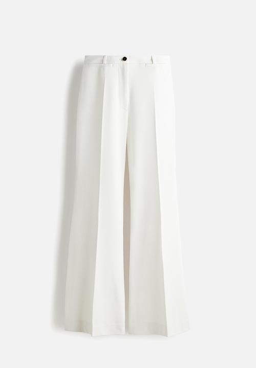 H&M - Tailored trousers - white