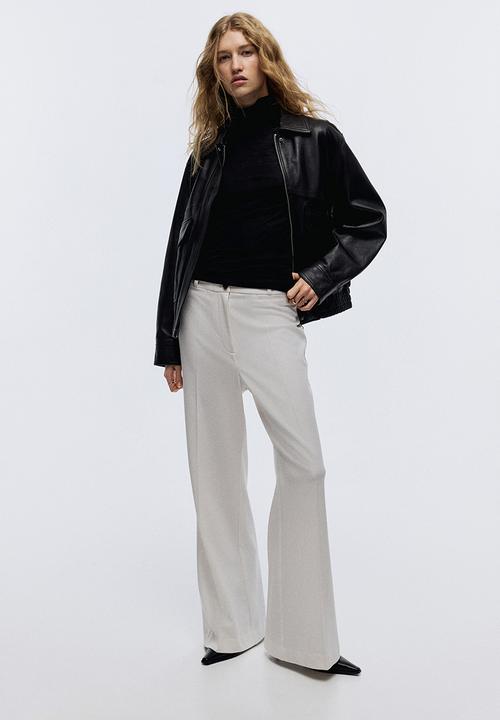 H&M - Tailored trousers - white