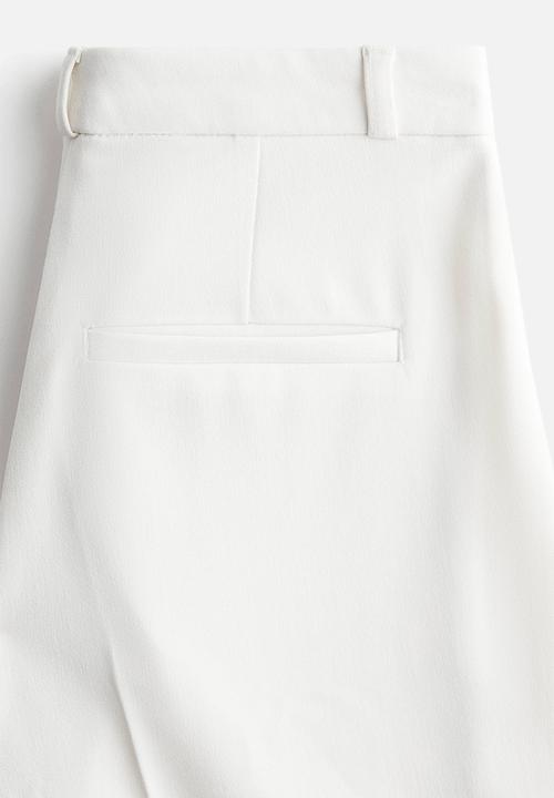 H&M - Tailored trousers - white