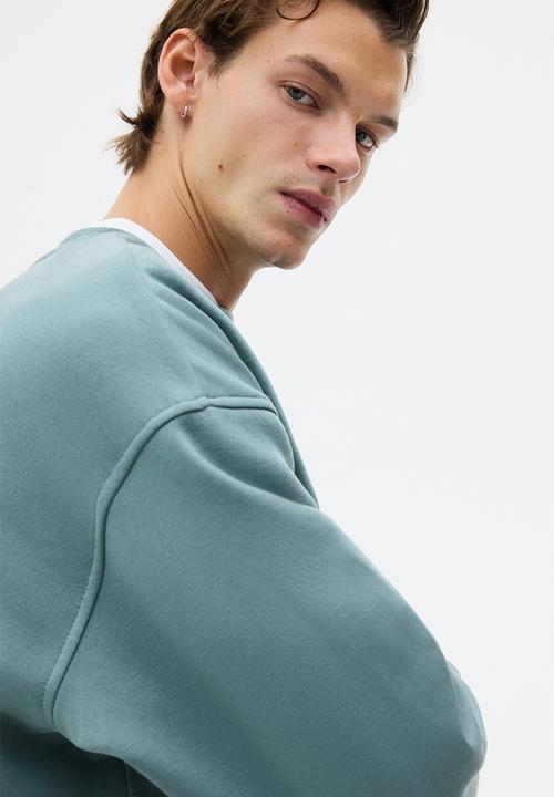 H&M - Loose fit sweatshirt - teal