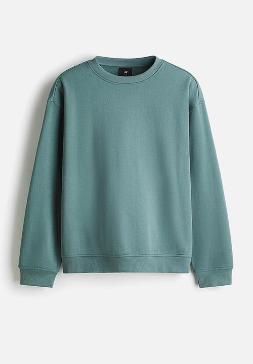 H&M - Loose fit sweatshirt - teal