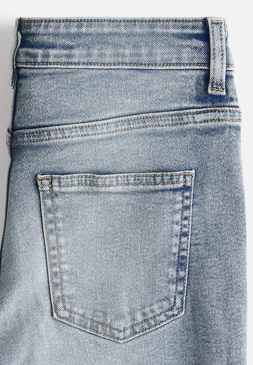 H&M - Flared high jeans - light denim blue