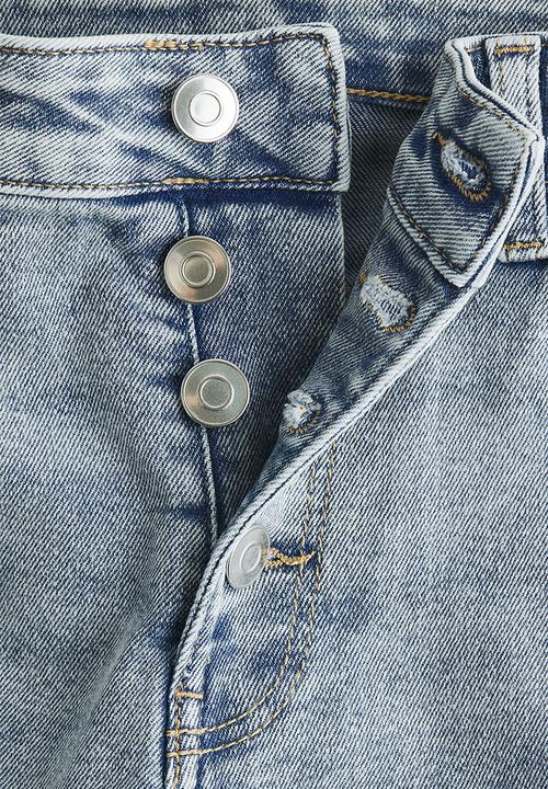 H&M - Flared high jeans - light denim blue