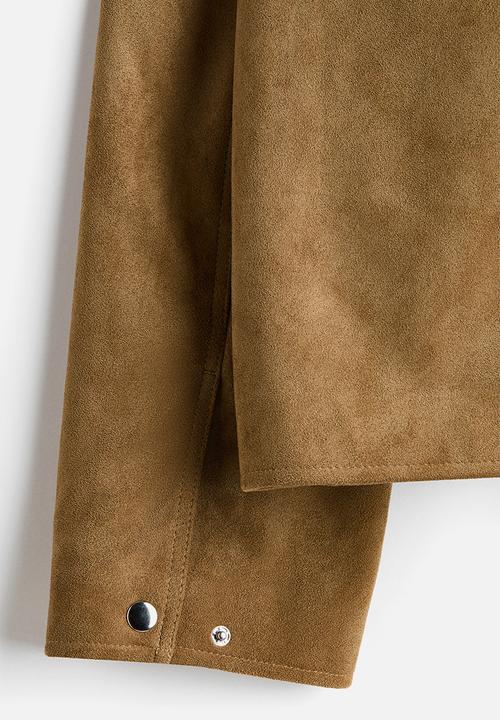 H&M - Collared jacket - dark beige