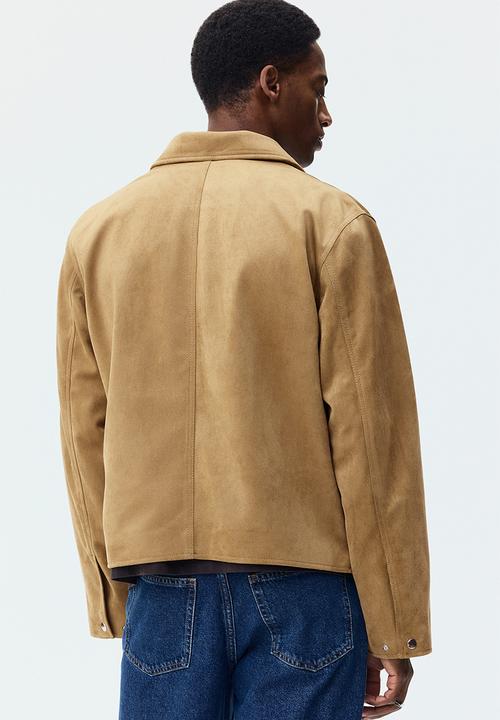 H&M - Collared jacket - dark beige