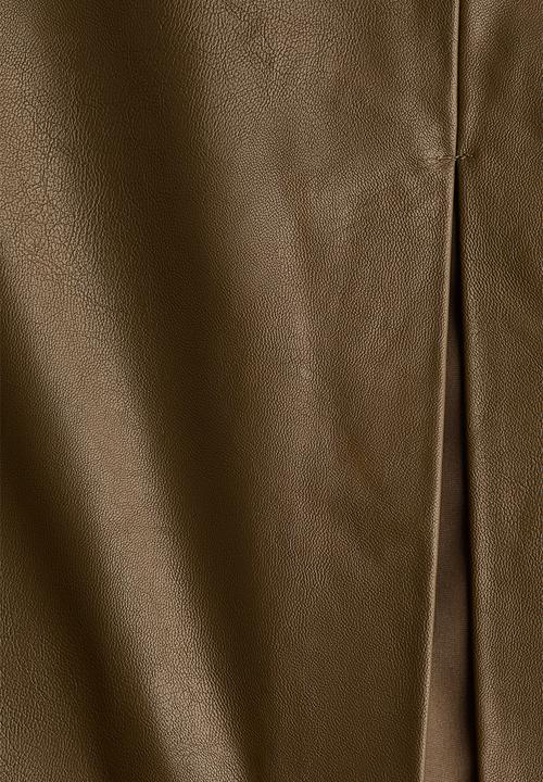 H&M - Pencil skirt - brown