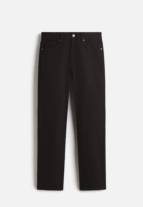 H&M - Regular jeans - denim black