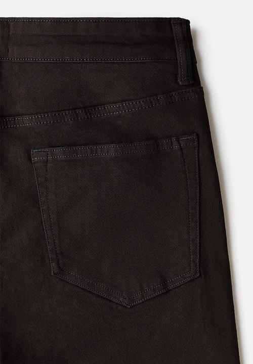 H&M - Regular jeans - denim black