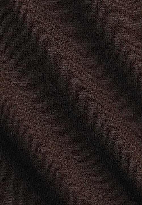 H&M - Hooded cardigan - dark brown