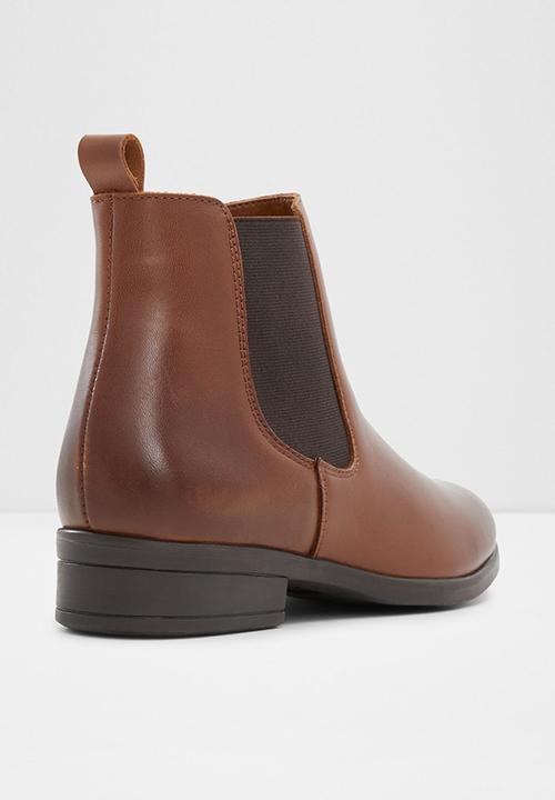 ALDO - Wicoenia chelsea boot - cognac
